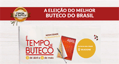 Desktop Screenshot of comidadibuteco.com.br